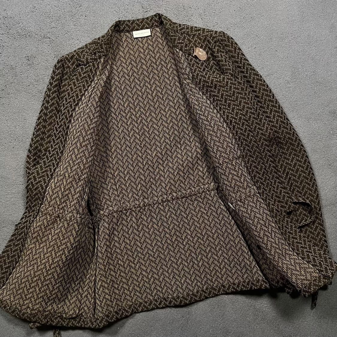 Dries Van Noten Dries Van Noten Vintage Wool Jacket Size US M / EU 48-50 / 2 - 3 Thumbnail