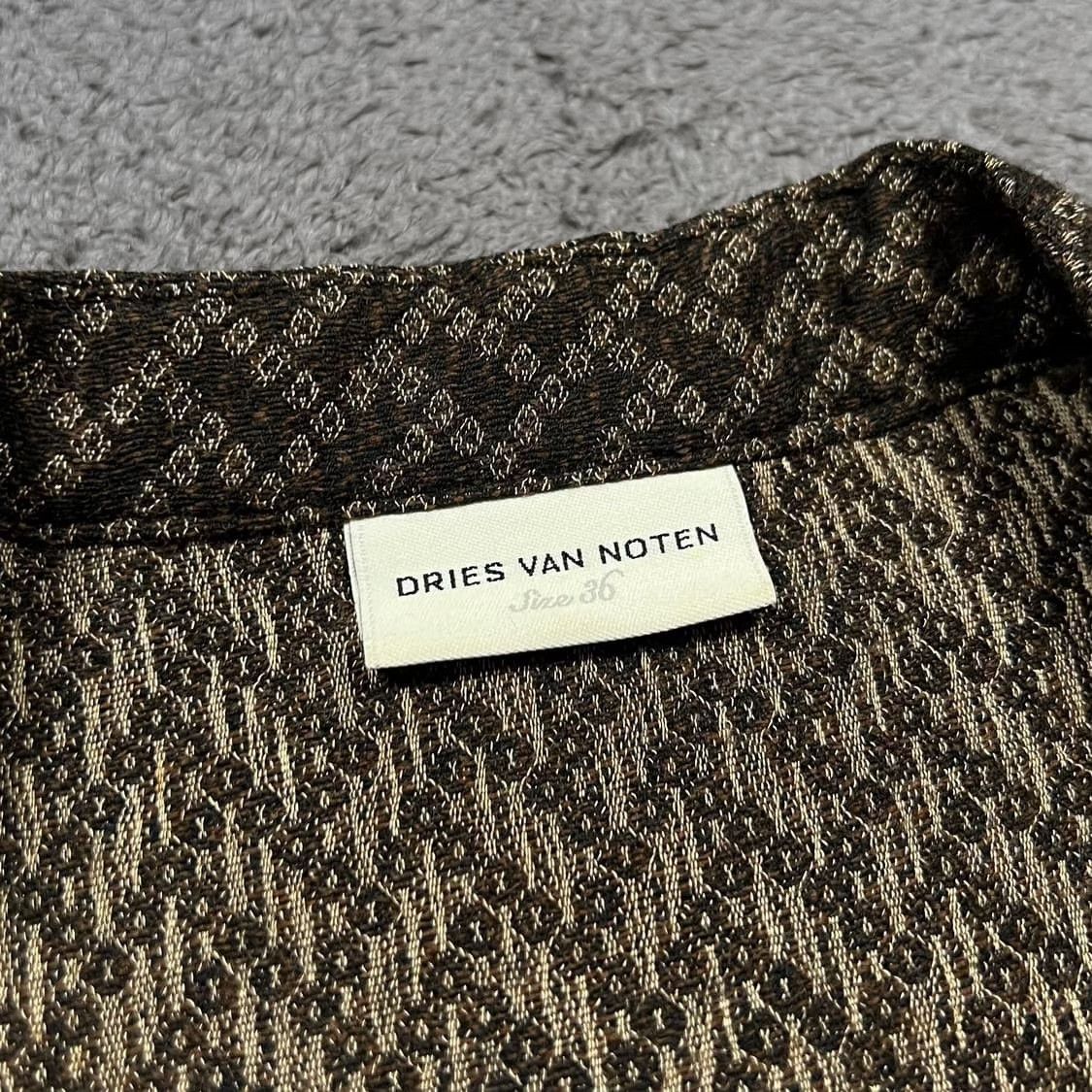 Dries Van Noten Dries Van Noten Vintage Wool Jacket Size US M / EU 48-50 / 2 - 2 Thumbnail