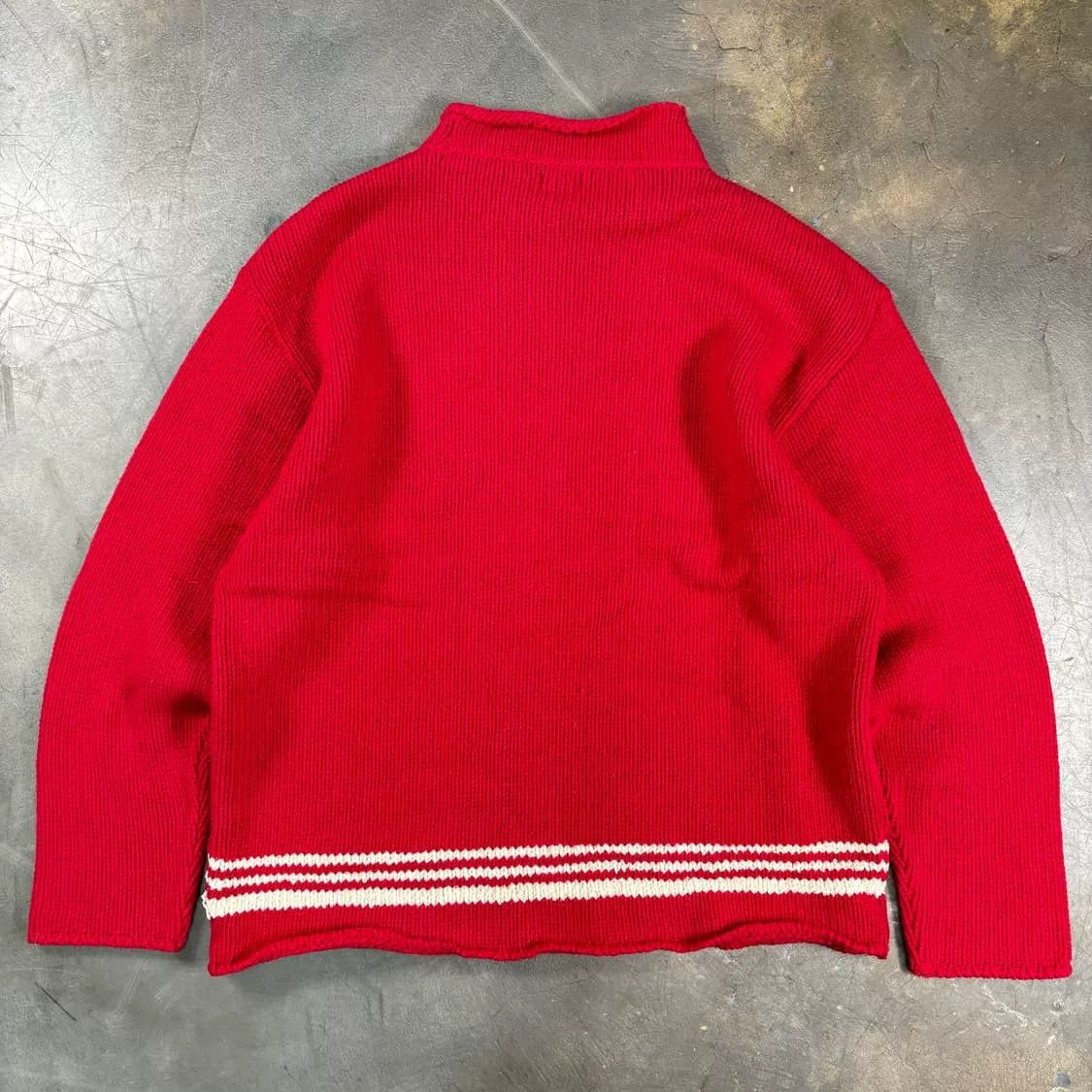 C.P. Company CP Company Burgundy Knit Sweater Size US M / EU 48-50 / 2 - 4 Thumbnail