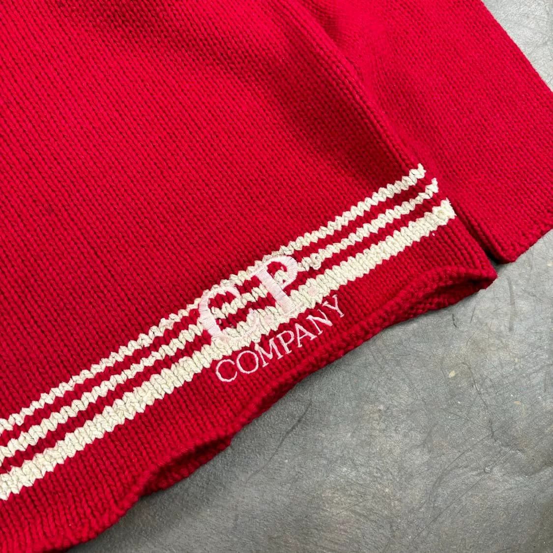 C.P. Company CP Company Burgundy Knit Sweater Size US M / EU 48-50 / 2 - 3 Thumbnail