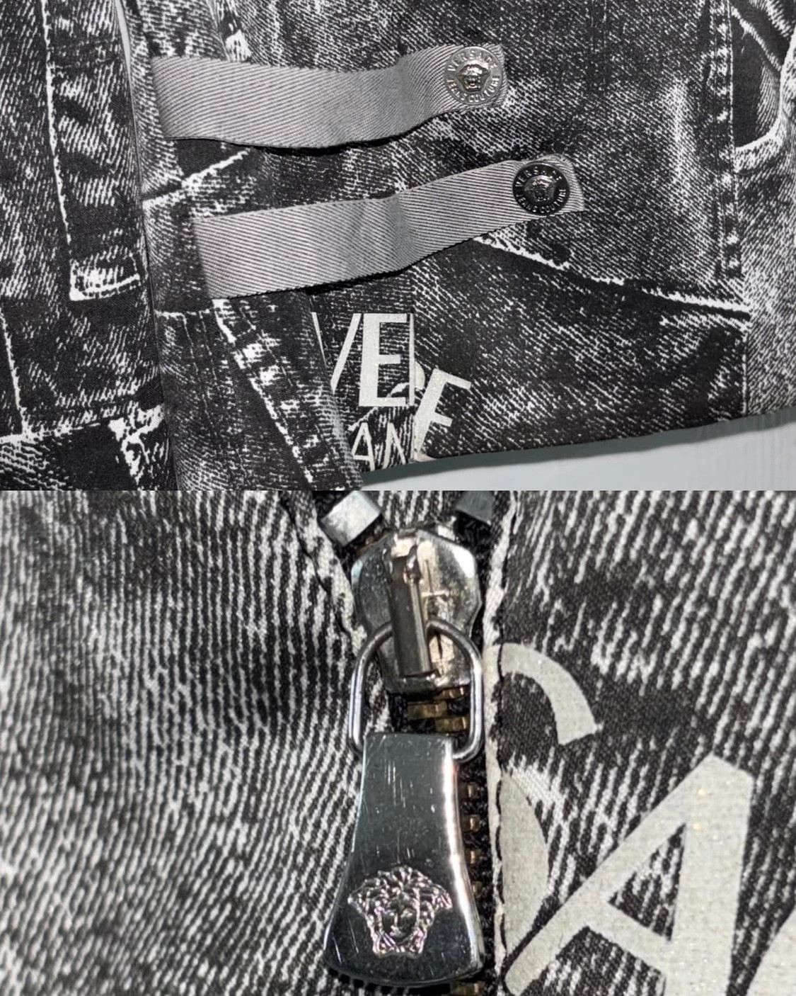 Versace Versace Vintage Memphis Jacket Size M / US 6-8 / IT 42-44 - 7 Thumbnail