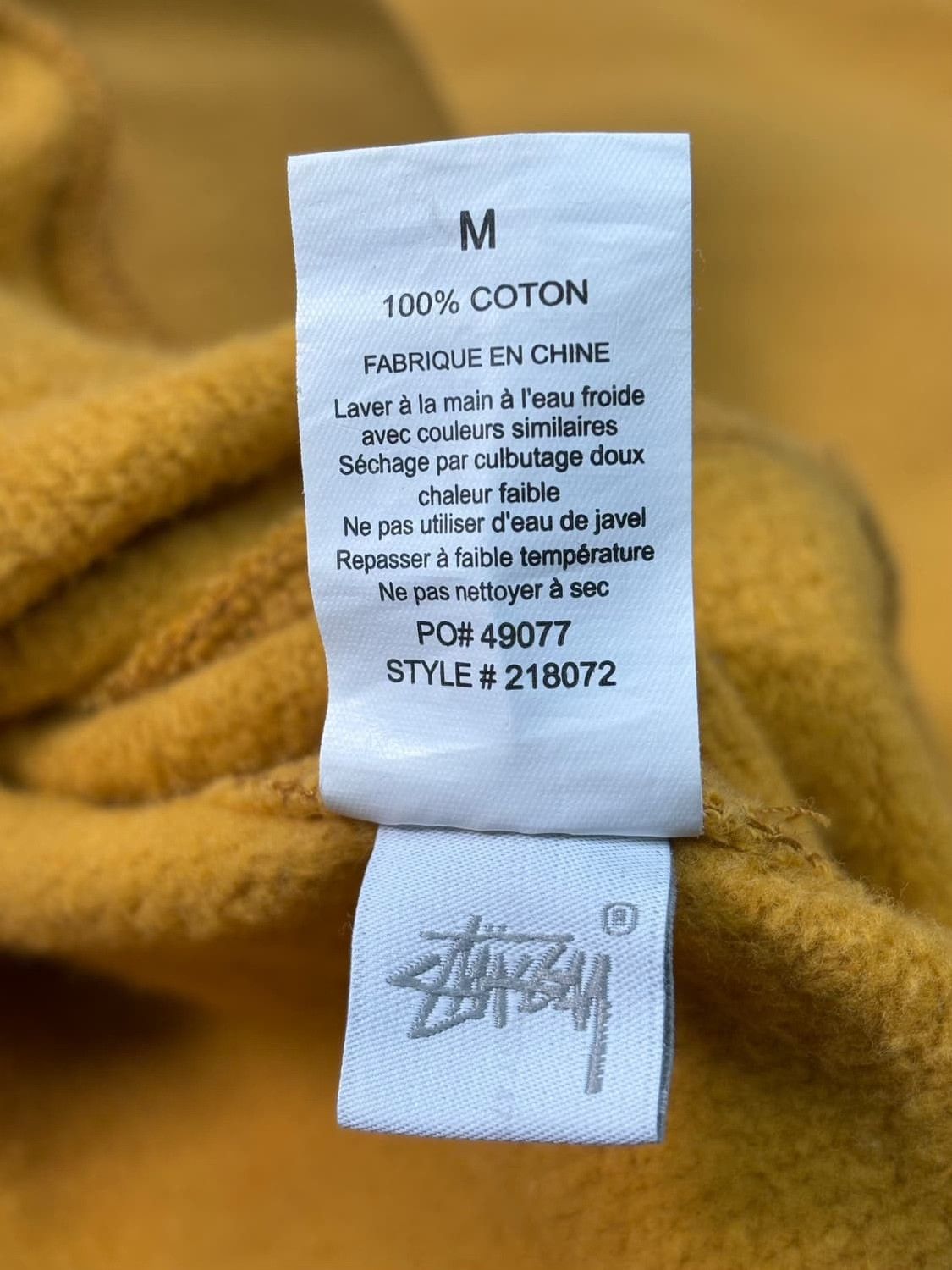 Stussy Stussy Vintage Oversized Hoodie Size US M / EU 48-50 / 2 - 6 Thumbnail