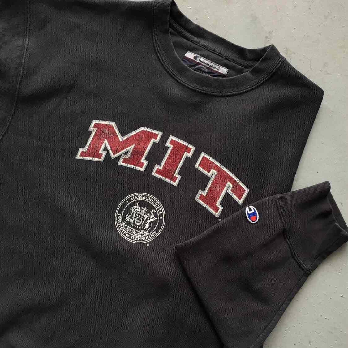 Champion Champion Vintage M.I.T Series Sweatshirt Size US M / EU 48-50 / 2 - 2 Thumbnail