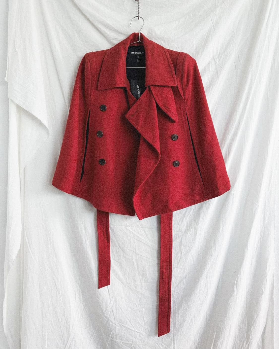 Ann Demeulemeester Ann Demeulemeester Vintage Wool Jacket Size M / US 6-8 / IT 42-44 - 2 Thumbnail