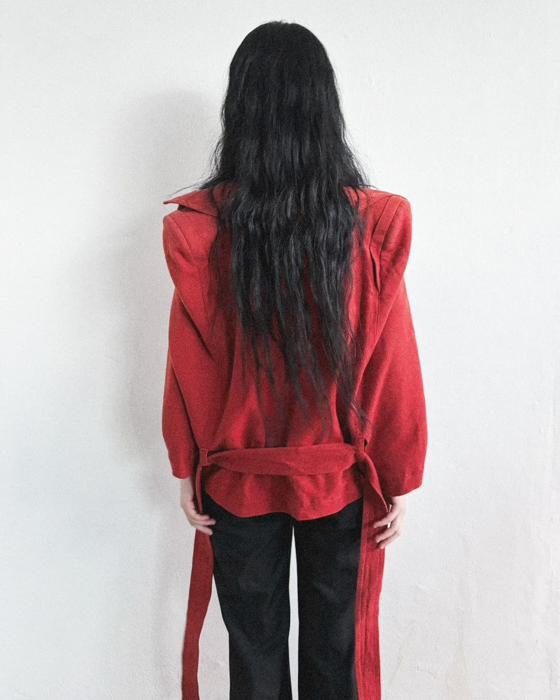 Ann Demeulemeester Ann Demeulemeester Vintage Wool Jacket Size M / US 6-8 / IT 42-44 - 4 Thumbnail
