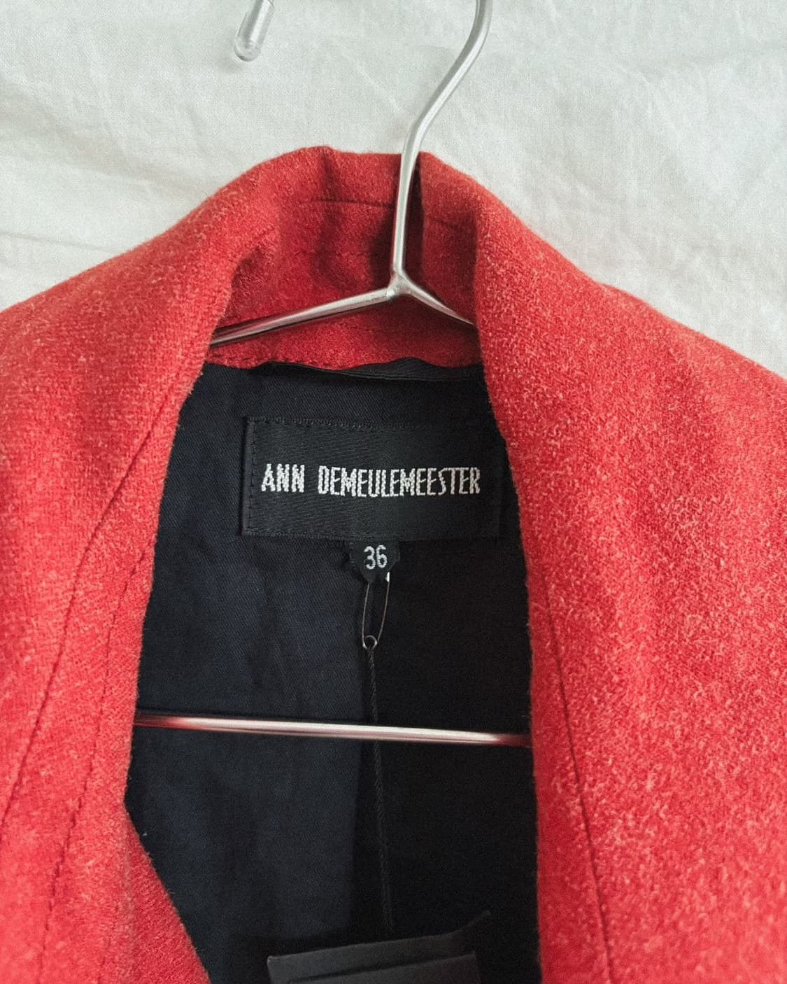 Ann Demeulemeester Ann Demeulemeester Vintage Wool Jacket Size M / US 6-8 / IT 42-44 - 5 Thumbnail