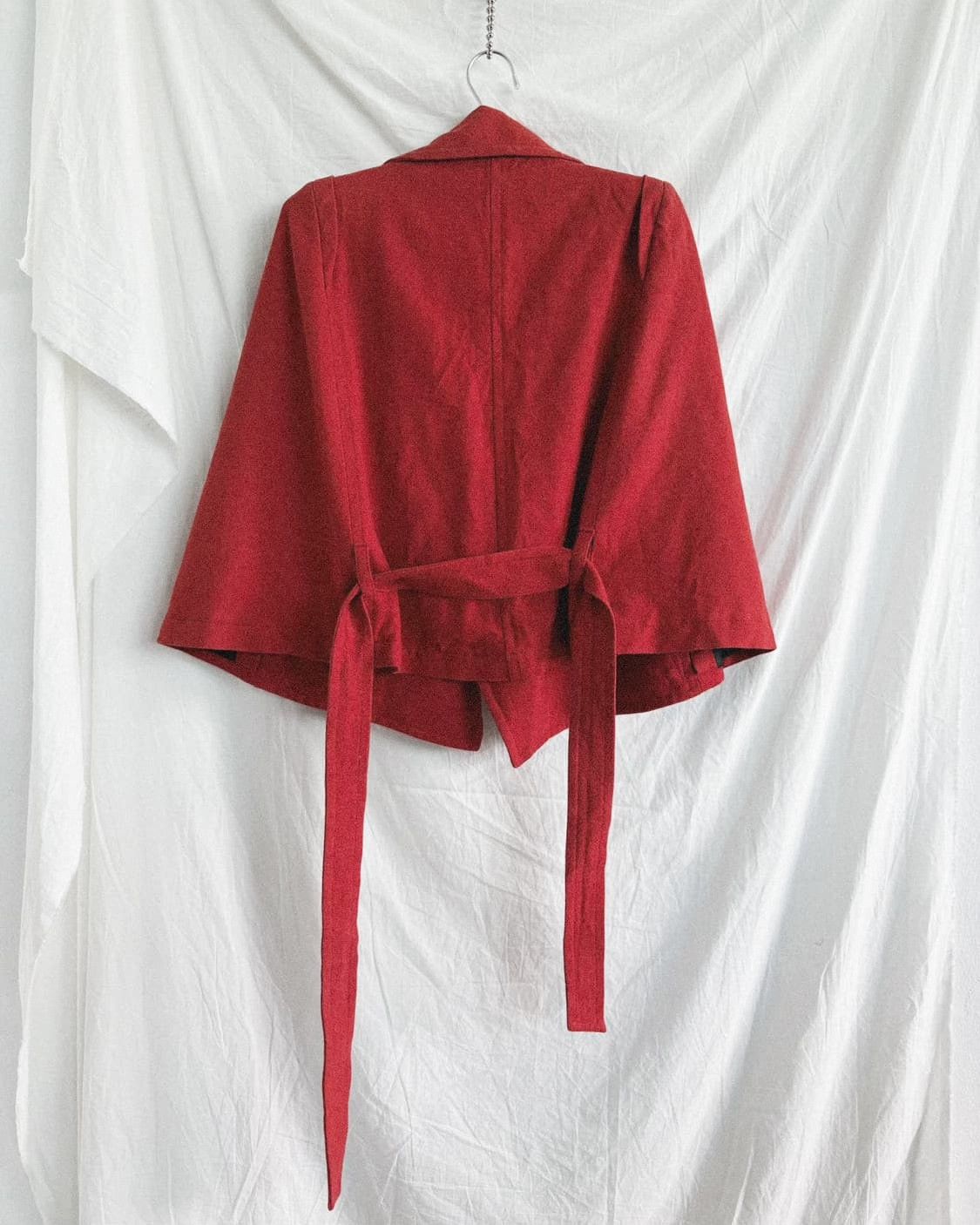 Ann Demeulemeester Ann Demeulemeester Vintage Wool Jacket Size M / US 6-8 / IT 42-44 - 3 Thumbnail