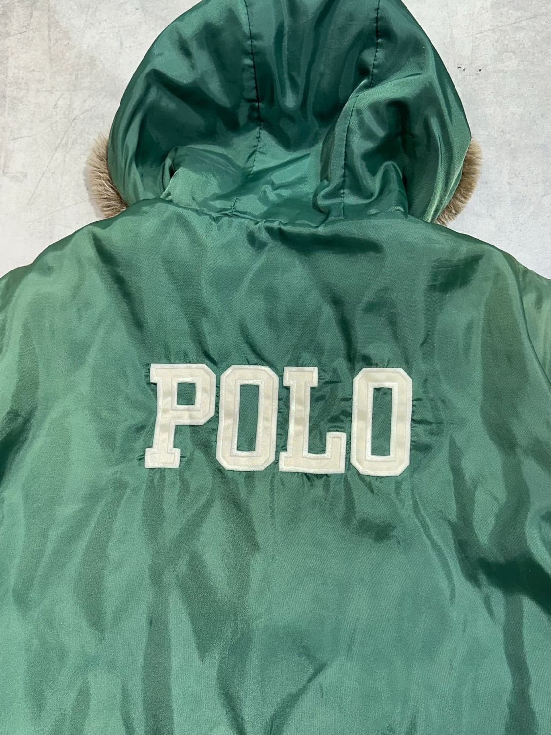 Polo Ralph Lauren Vintage Ralph Lauren Puffer Jacket Size US M / EU 48-50 / 2 - 2 Thumbnail