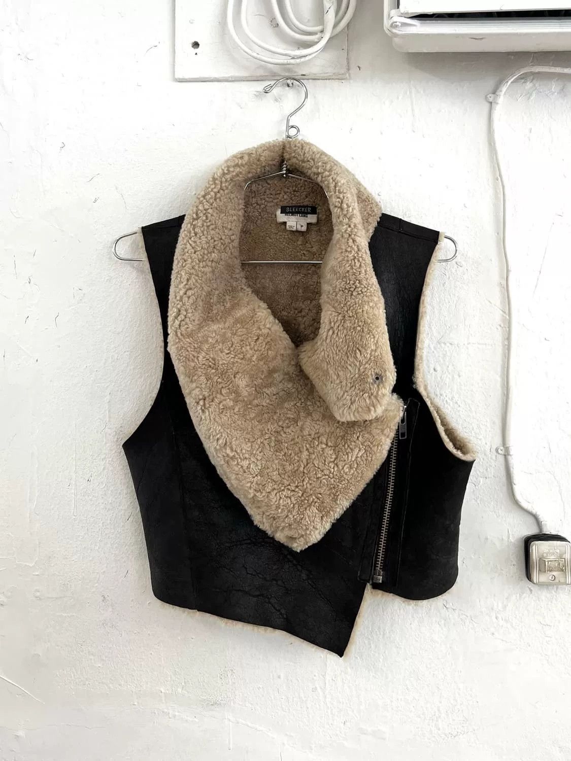 Helmut Lang Helmut Lang Vintage Wool Vest Size US M / EU 48-50 / 2 - 3 Thumbnail