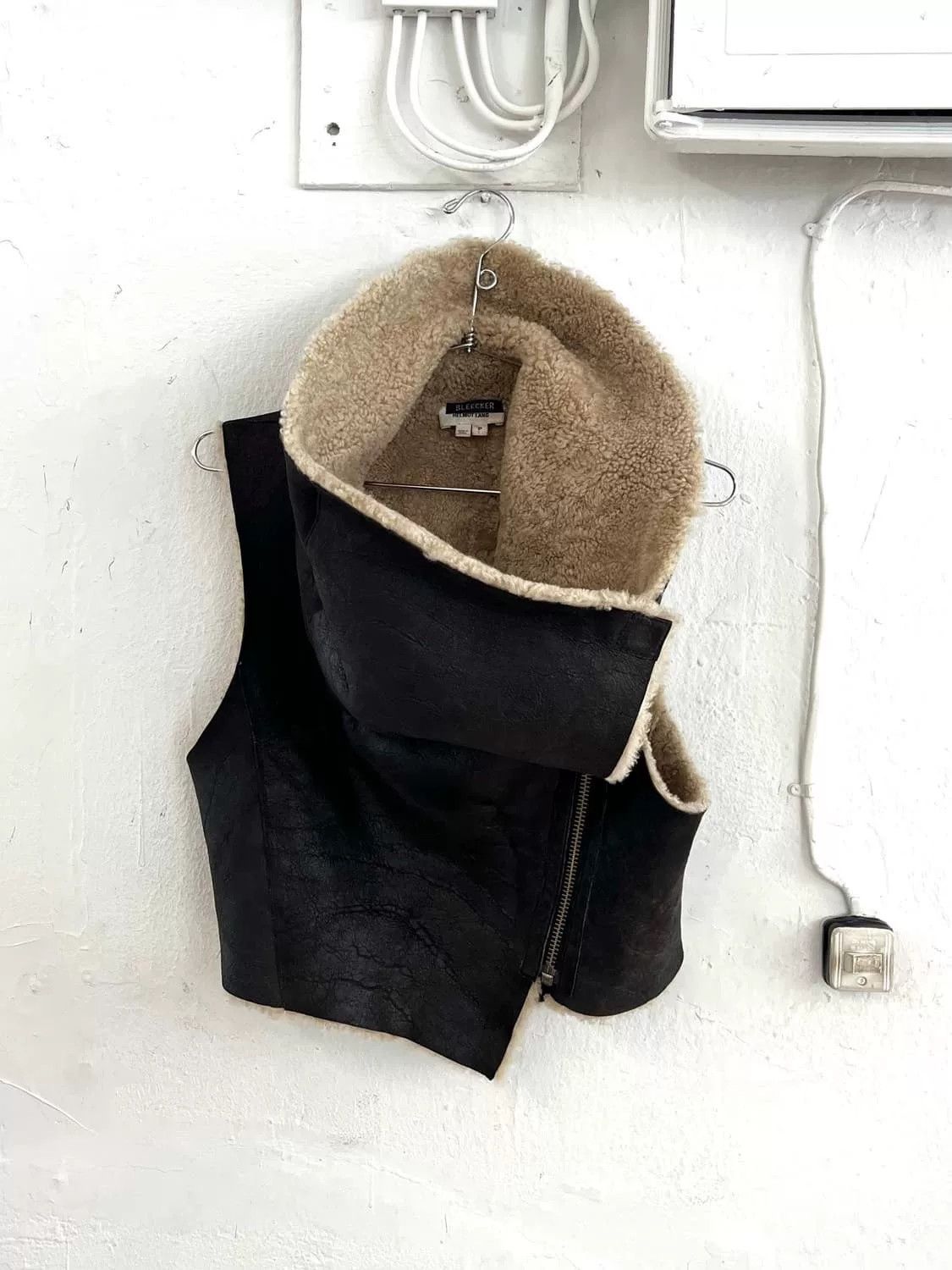 Helmut Lang Helmut Lang Vintage Wool Vest Size US M / EU 48-50 / 2 - 2 Thumbnail
