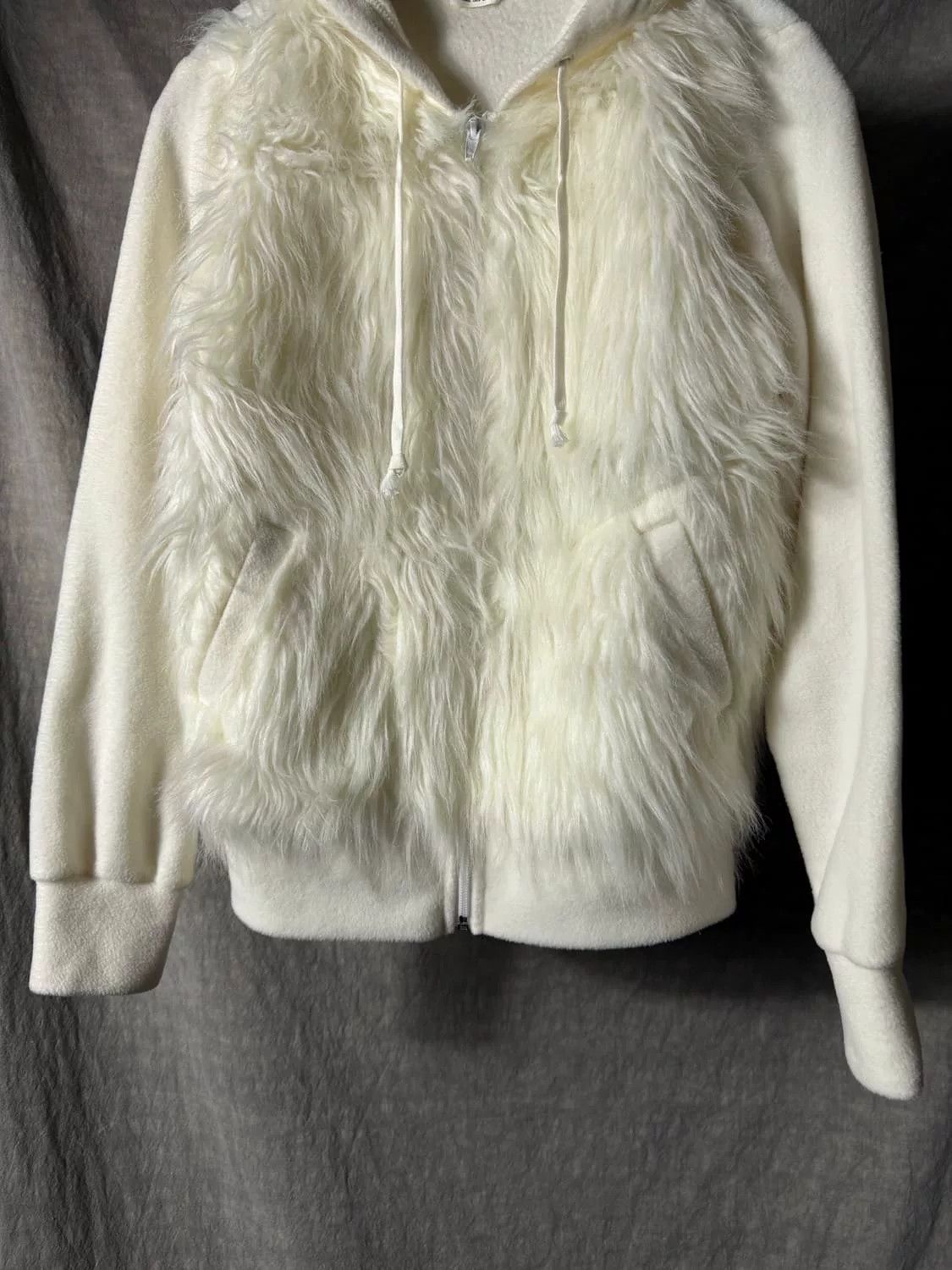 Comme des Garcons Comme des Garcons Rafael Plush Jacket Size M / US 6-8 / IT 42-44 - 3 Thumbnail