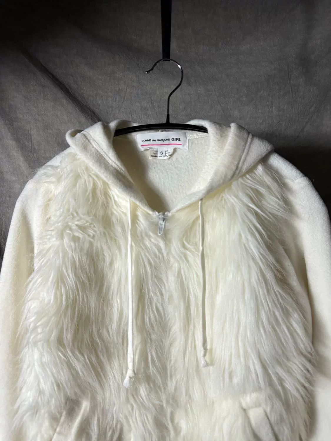Comme des Garcons Comme des Garcons Rafael Plush Jacket Size M / US 6-8 / IT 42-44 - 2 Thumbnail