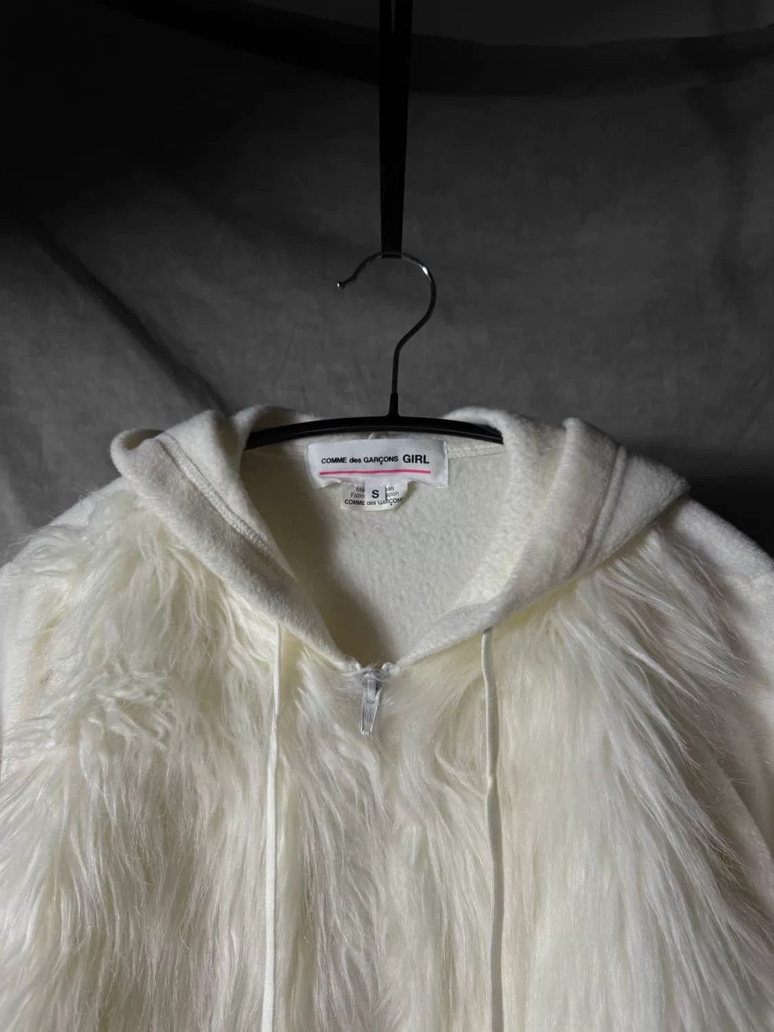 Comme des Garcons Comme des Garcons Rafael Plush Jacket Size M / US 6-8 / IT 42-44 - 4 Thumbnail