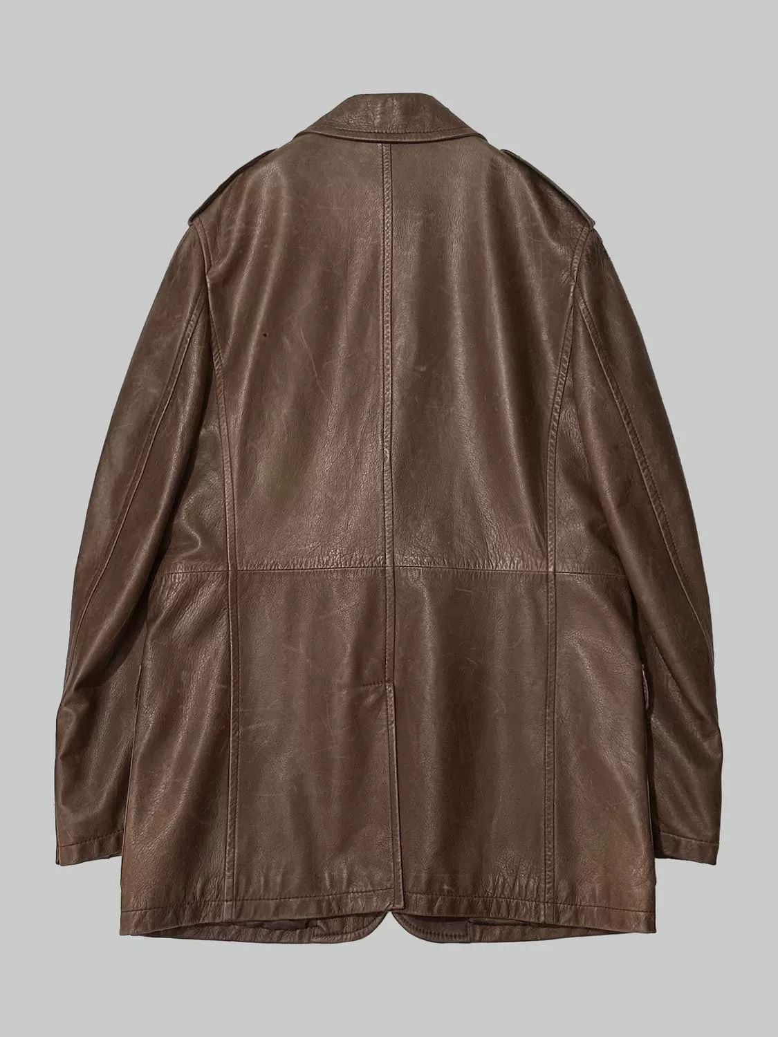 Prada Prada Vintage Berkeley Leather Jacket Size US M / EU 48-50 / 2 - 2 Thumbnail