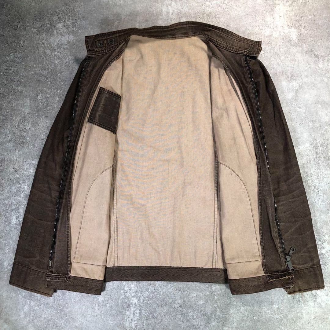 Marithe + Francois Girbaud Marithe Francois Girbaud Vintage Denim Jacket Size US M / EU 48-50 / 2 - 5 Thumbnail