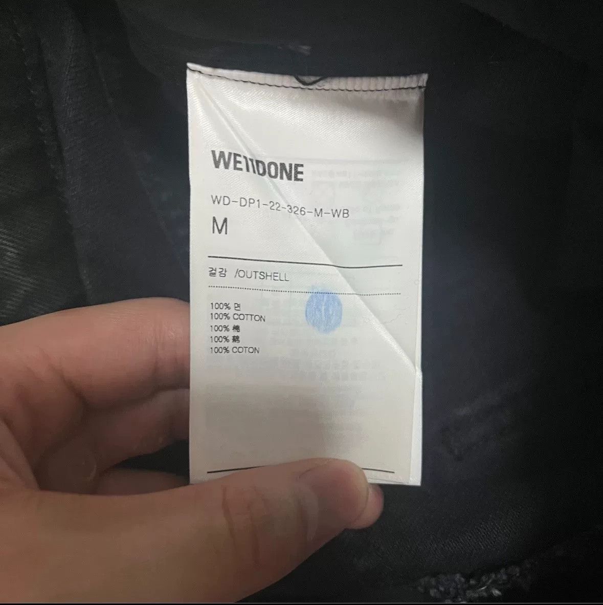 WE11DONE we11done Runway Vintage Denim Shorts Size US 26 / EU 42 - 4 Thumbnail