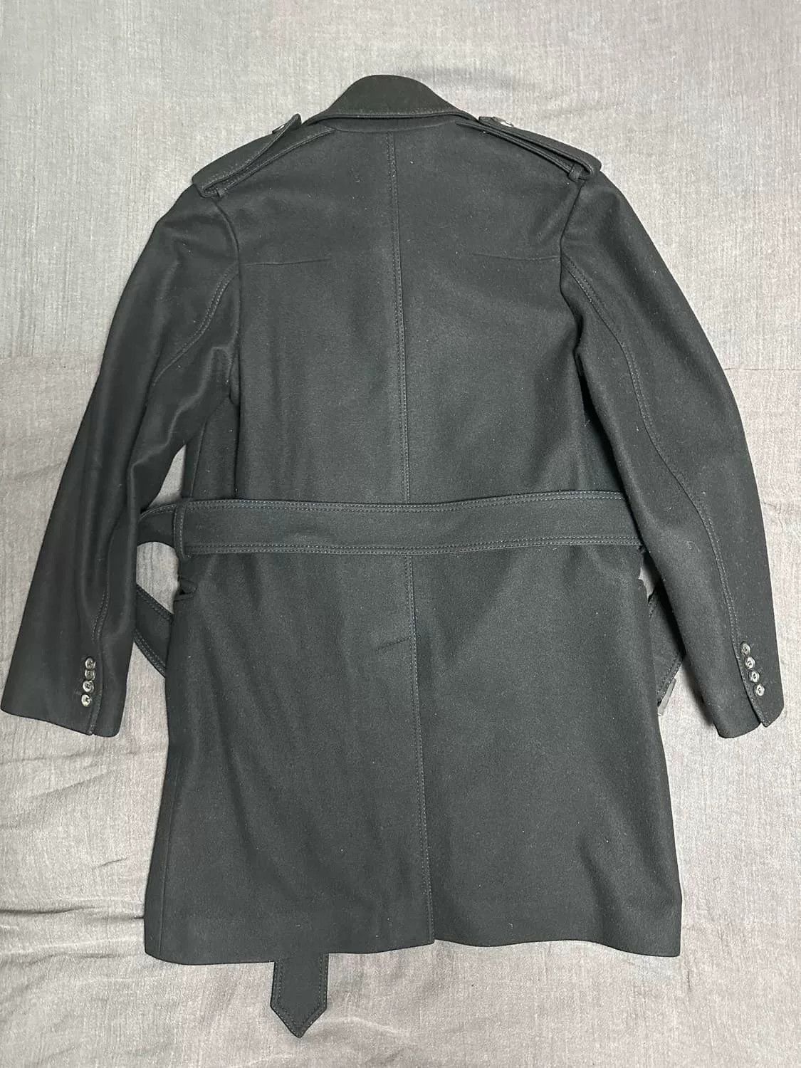 Dior Dior Homme 00s Runway Wool Coat Size US M / EU 48-50 / 2 - 6 Thumbnail