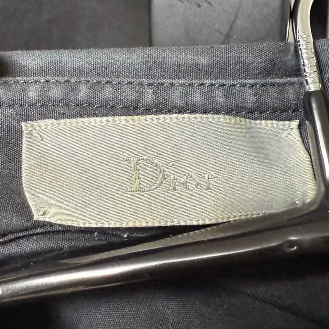 Dior Dior Homme 00s Runway Wool Coat Size US M / EU 48-50 / 2 - 8 Thumbnail