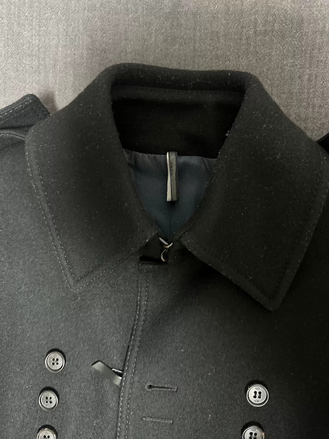 Dior Dior Homme 00s Runway Wool Coat Size US M / EU 48-50 / 2 - 5 Thumbnail