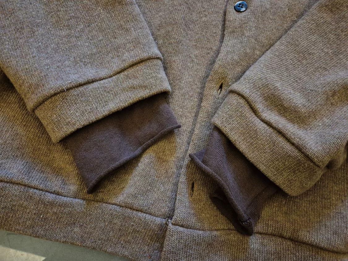 Yohji Yamamoto Yohji Yamamoto Vintage Knit Jacket Size US M / EU 48-50 / 2 - 3 Thumbnail