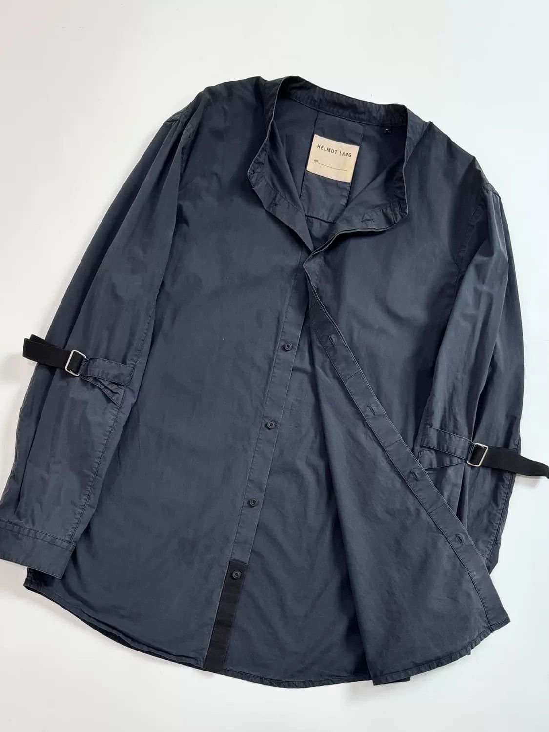Helmut Lang Helmut Lang Vintage Strap Jacket Size M / US 6-8 / IT 42-44 - 2 Thumbnail