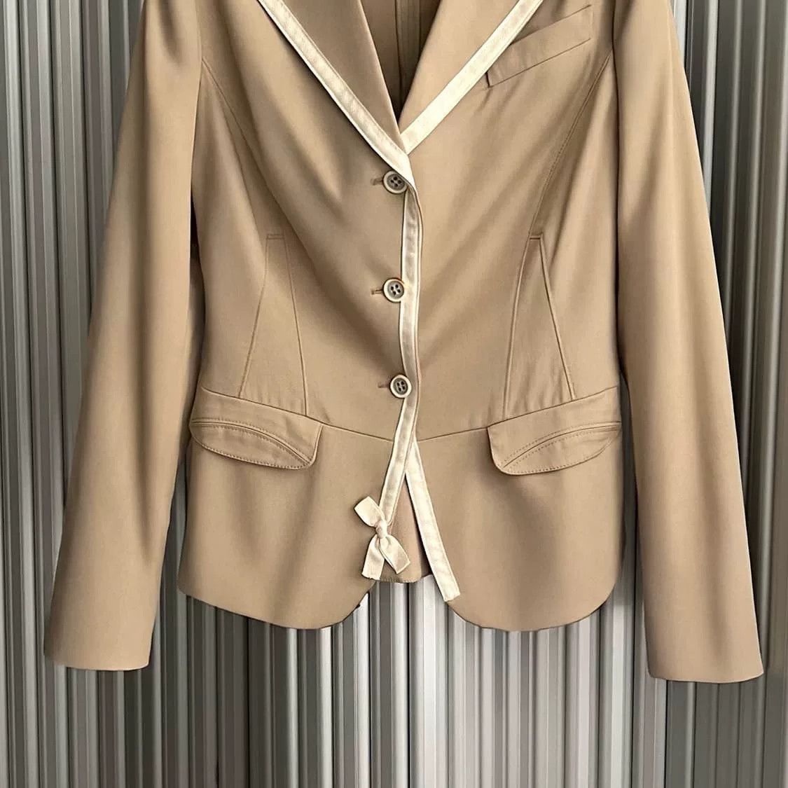 Prada Prada Vintage Women's Jacket Size M / US 6-8 / IT 42-44 - 3 Thumbnail