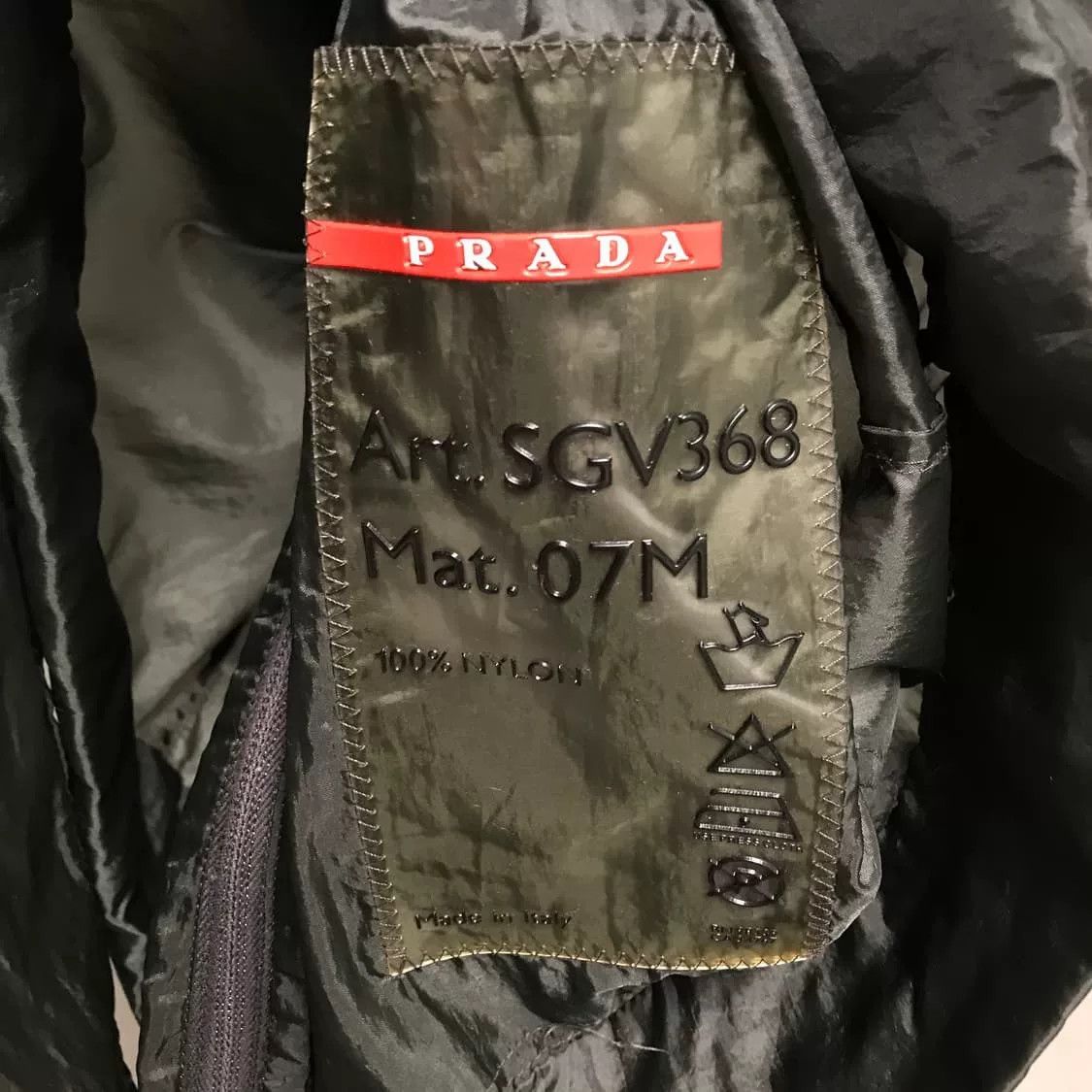 Prada Prada Sport Vintage Functional Jacket Size US M / EU 48-50 / 2 - 6 Thumbnail