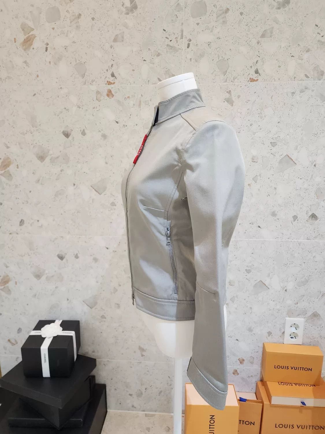 Prada Prada Sport Vintage Functional Jacket Size US M / EU 48-50 / 2 - 3 Thumbnail