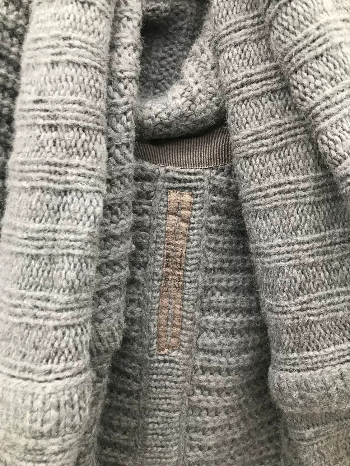 Rick Owens Rick Owens Vintage Knit Jacket Size US M / EU 48-50 / 2 - 4 Thumbnail