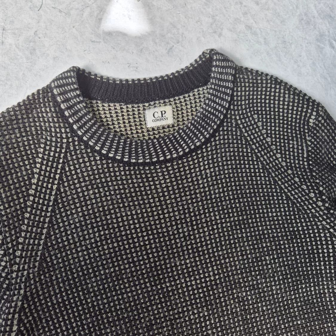 C.P. Company CP Company Vintage Knit Jacket Size US M / EU 48-50 / 2 - 2 Thumbnail