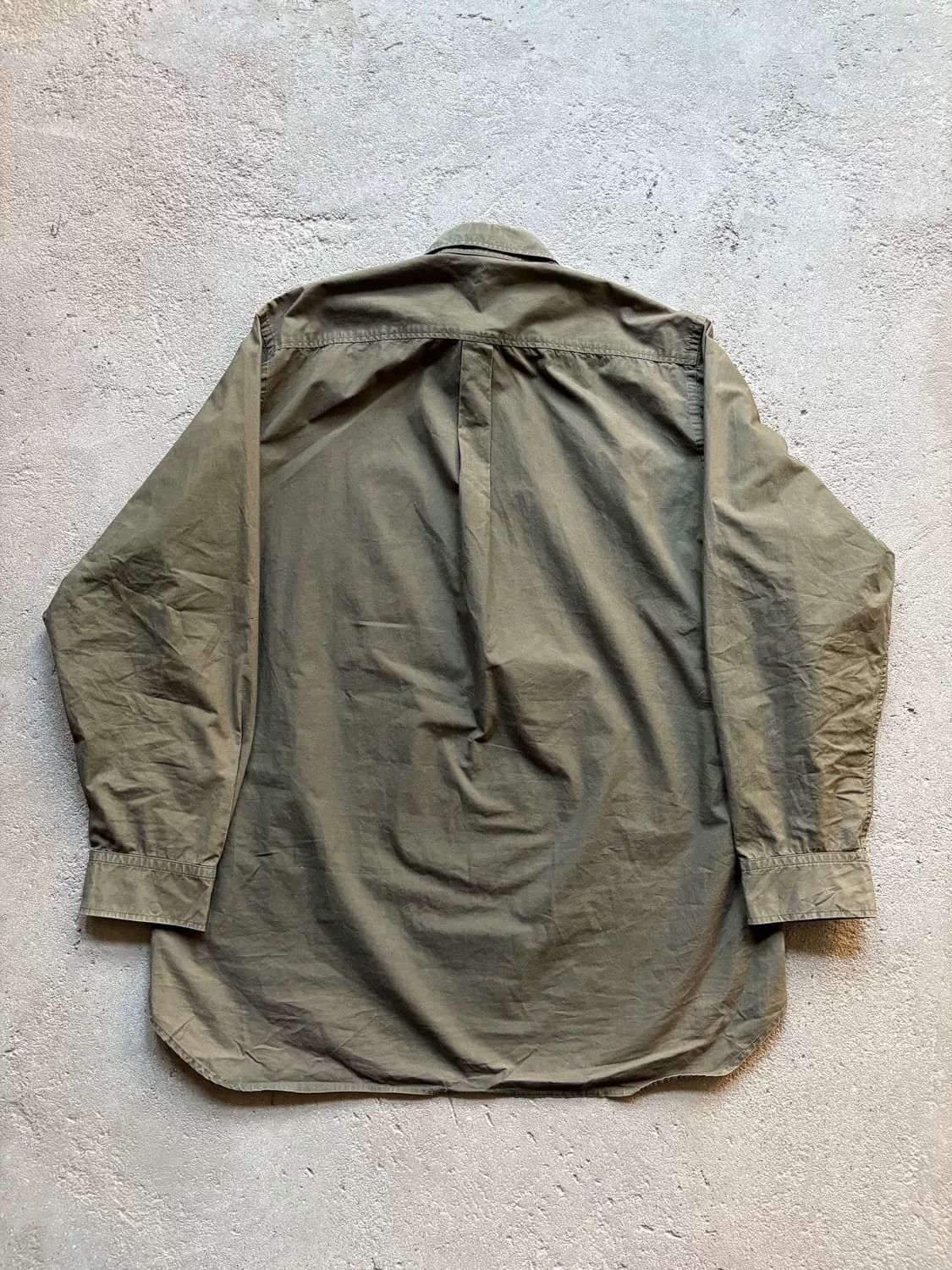 Yohji Yamamoto Yohji Yamamoto Vintage Cargo Shirt Size US M / EU 48-50 / 2 - 6 Thumbnail
