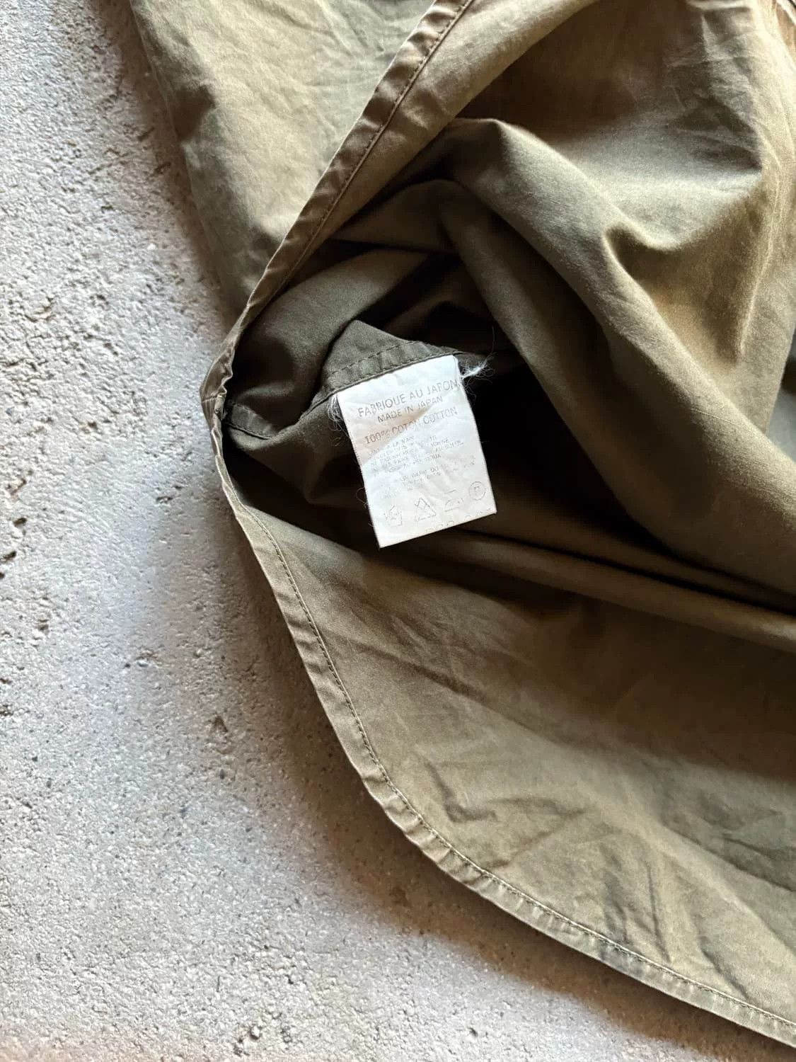 Yohji Yamamoto Yohji Yamamoto Vintage Cargo Shirt Size US M / EU 48-50 / 2 - 8 Thumbnail