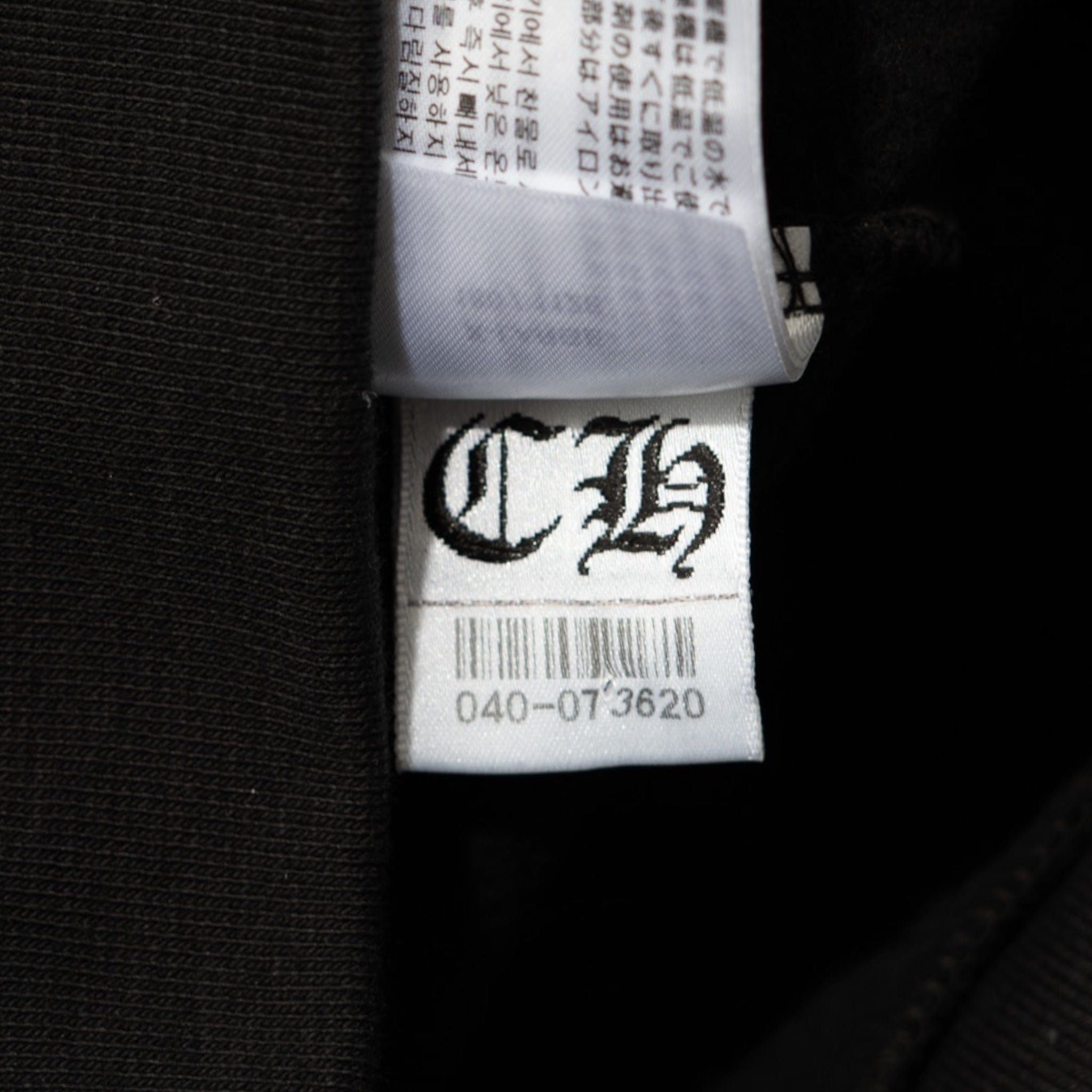 Chrome Hearts NYC Exclusive Horseshoe Logo Zip Up Hooded Sweatshirt Black Size US XXL / EU 58 / 5 - 8 Thumbnail