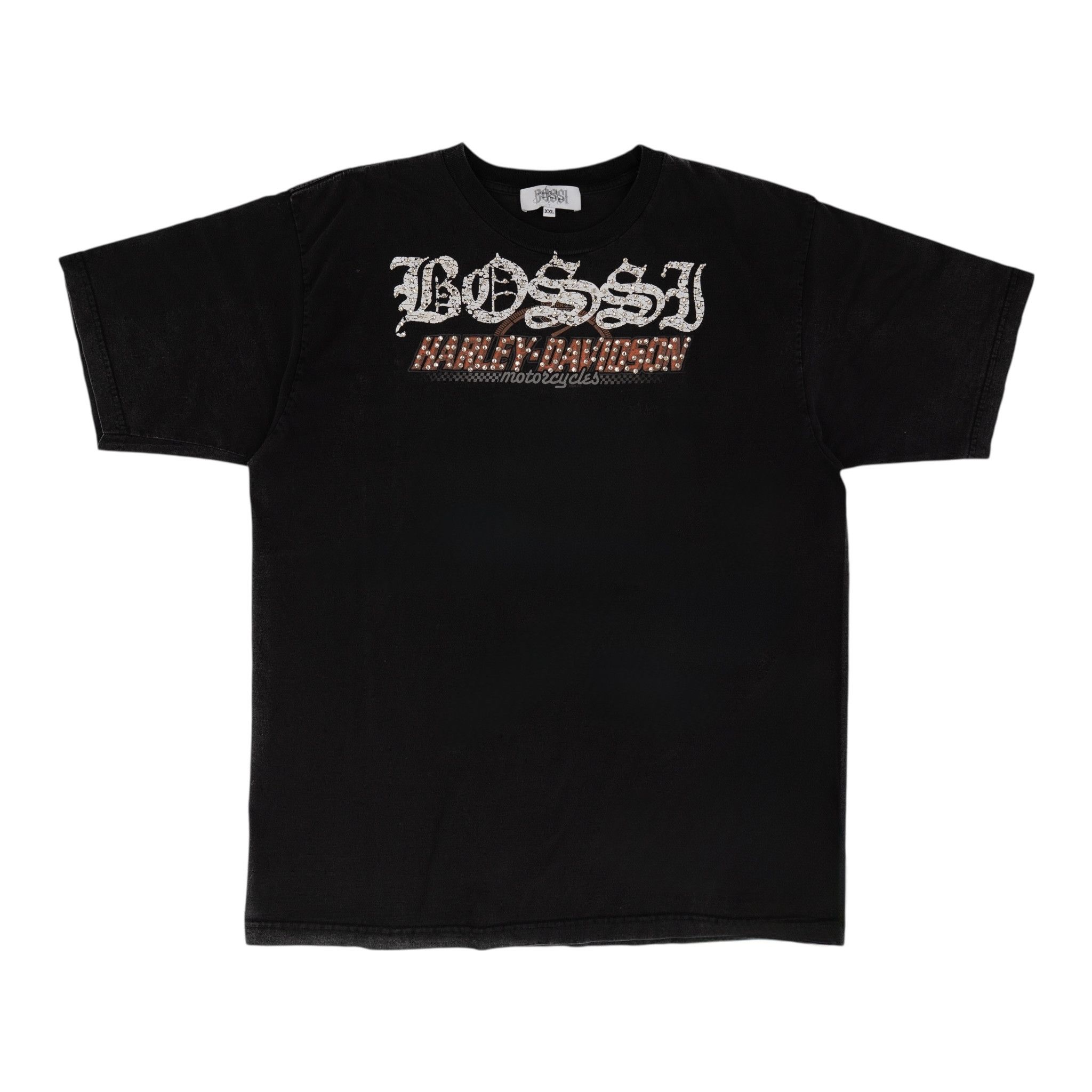 Rhinestone Studded Harley Davidson South Africa Logo Vintag
