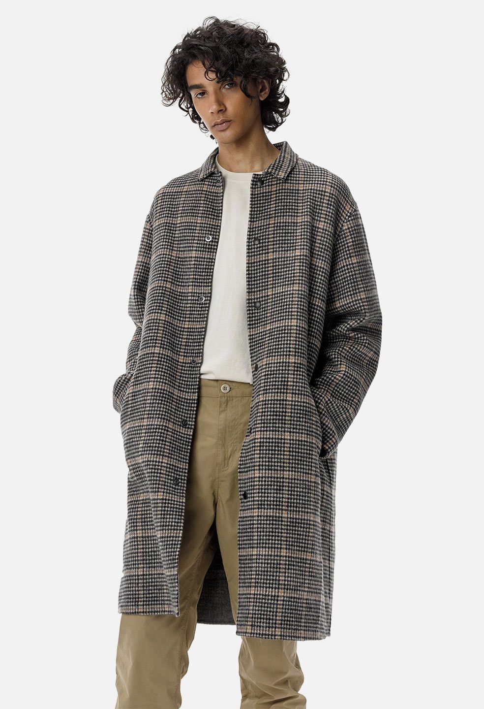 Camel Wool Topcoat