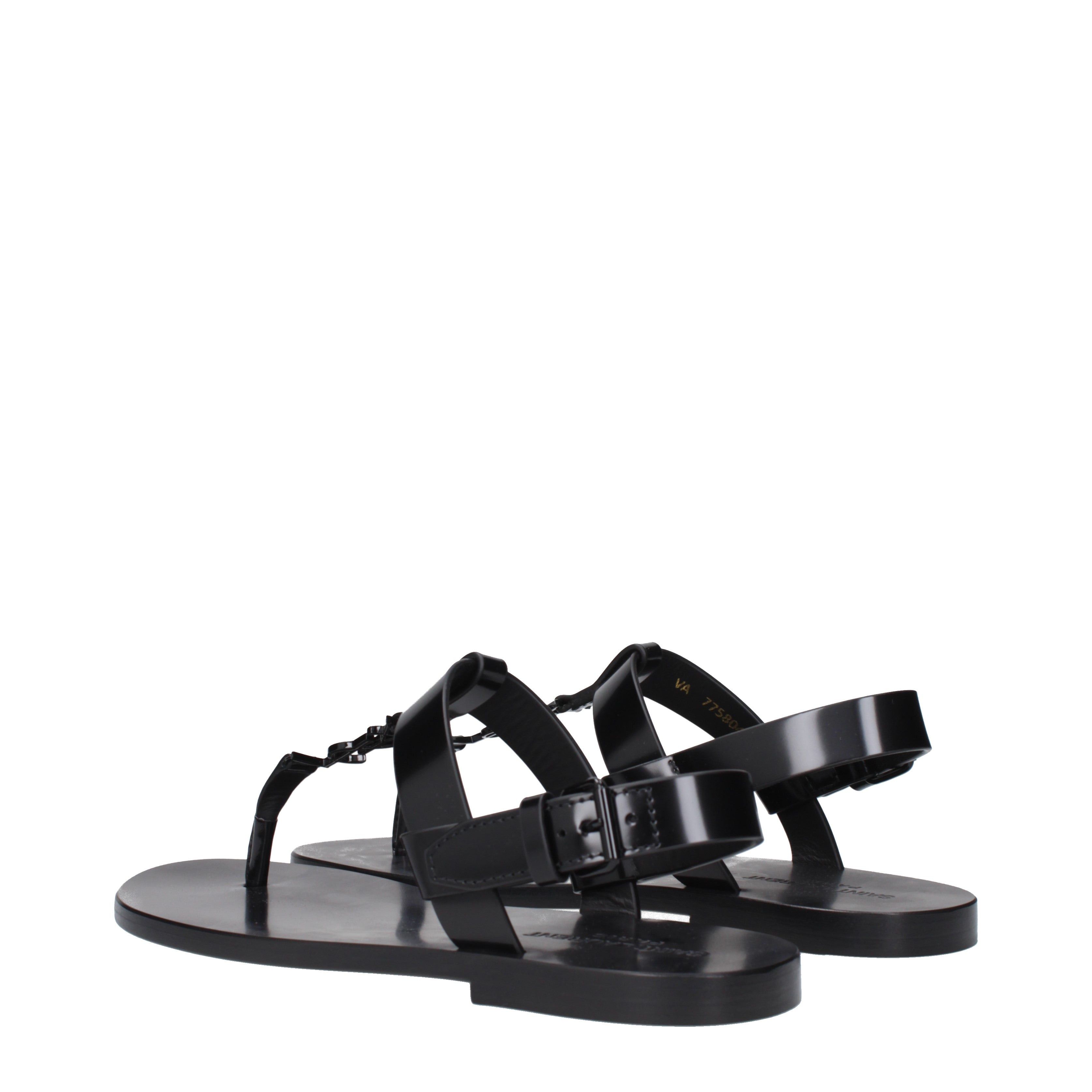 Saint Laurent Paris Sandals Size US 7 / EU 40 - 4 Thumbnail