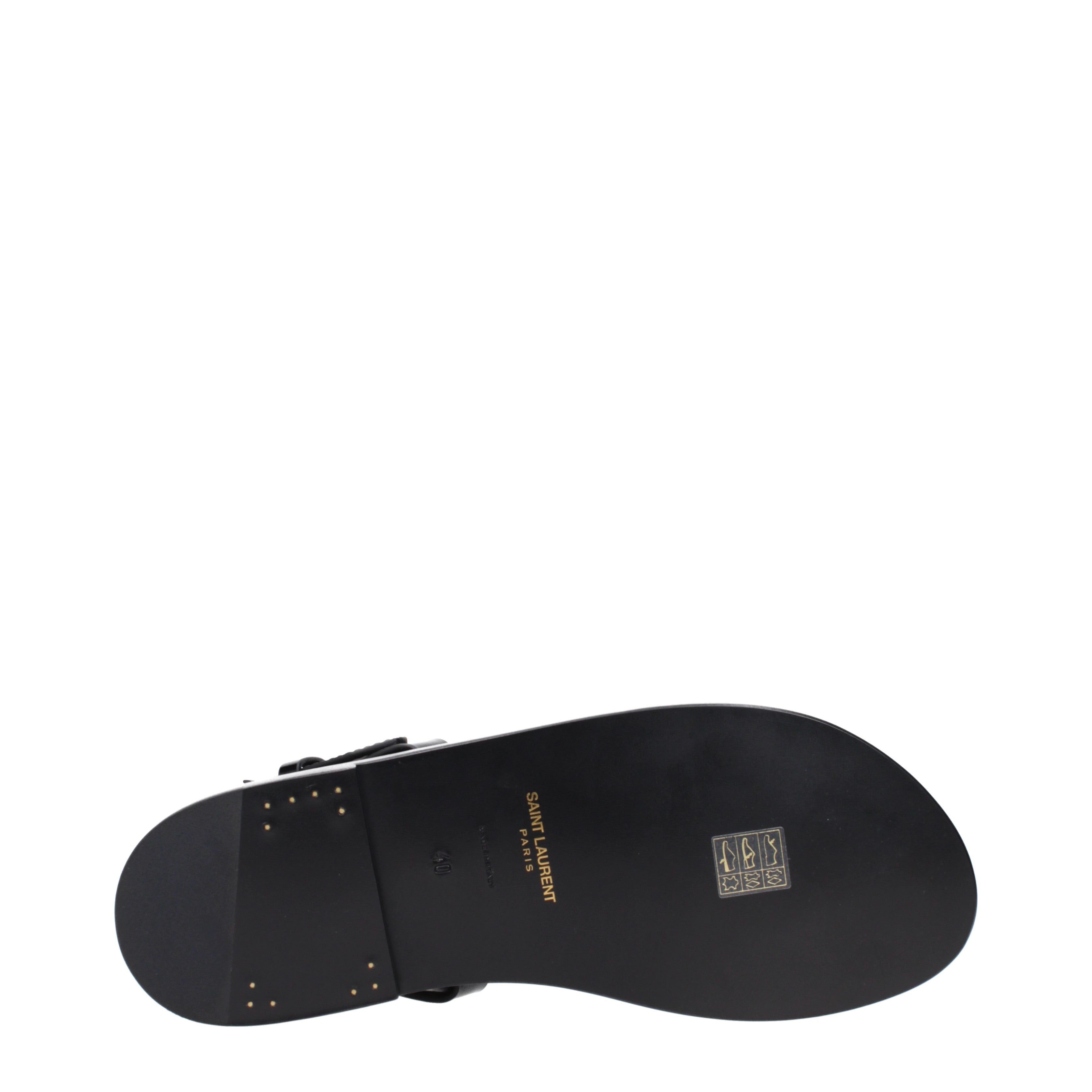Saint Laurent Paris Sandals Size US 7 / EU 40 - 5 Thumbnail
