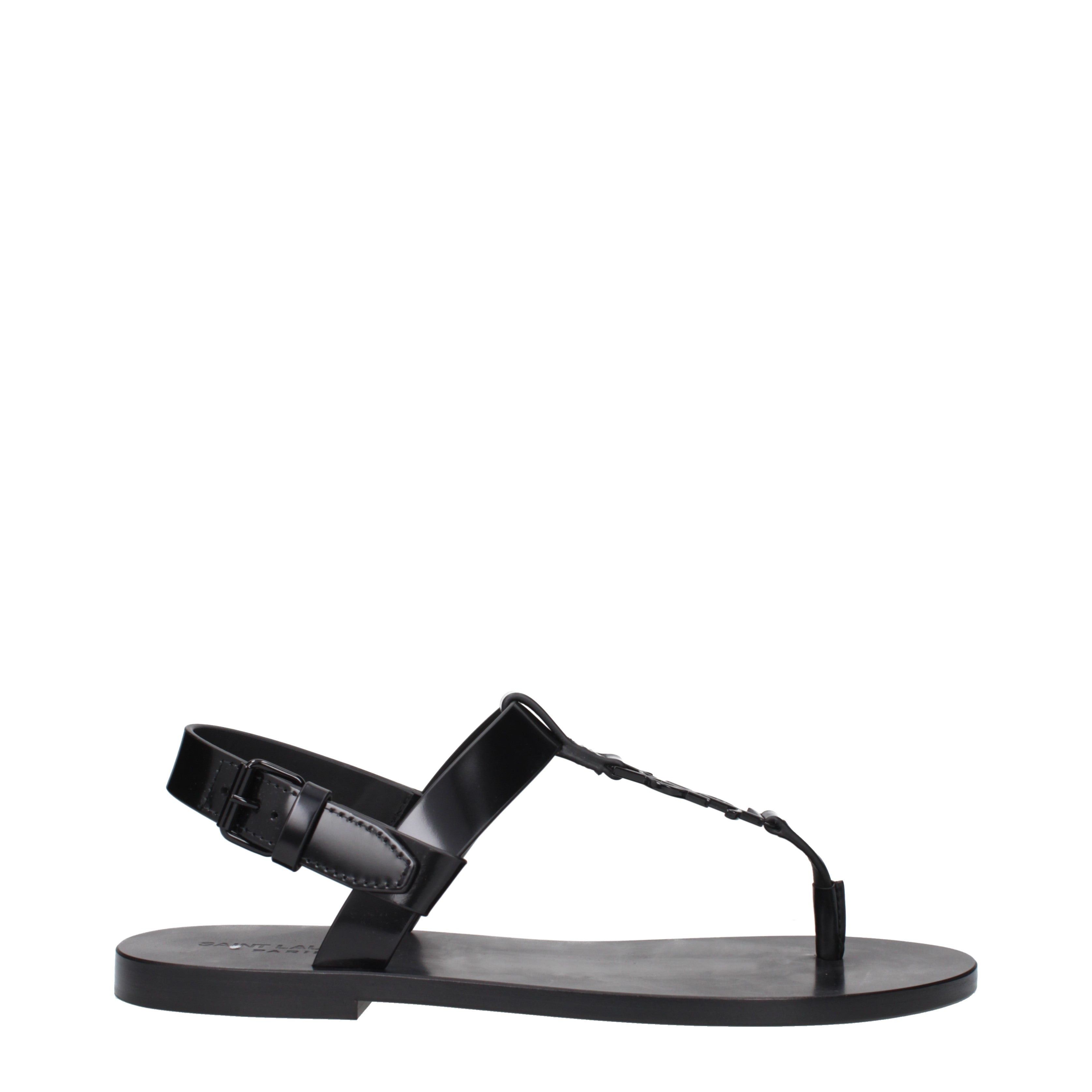 Saint Laurent Paris Sandals Size US 7.5 / EU 40-41 - 2 Thumbnail