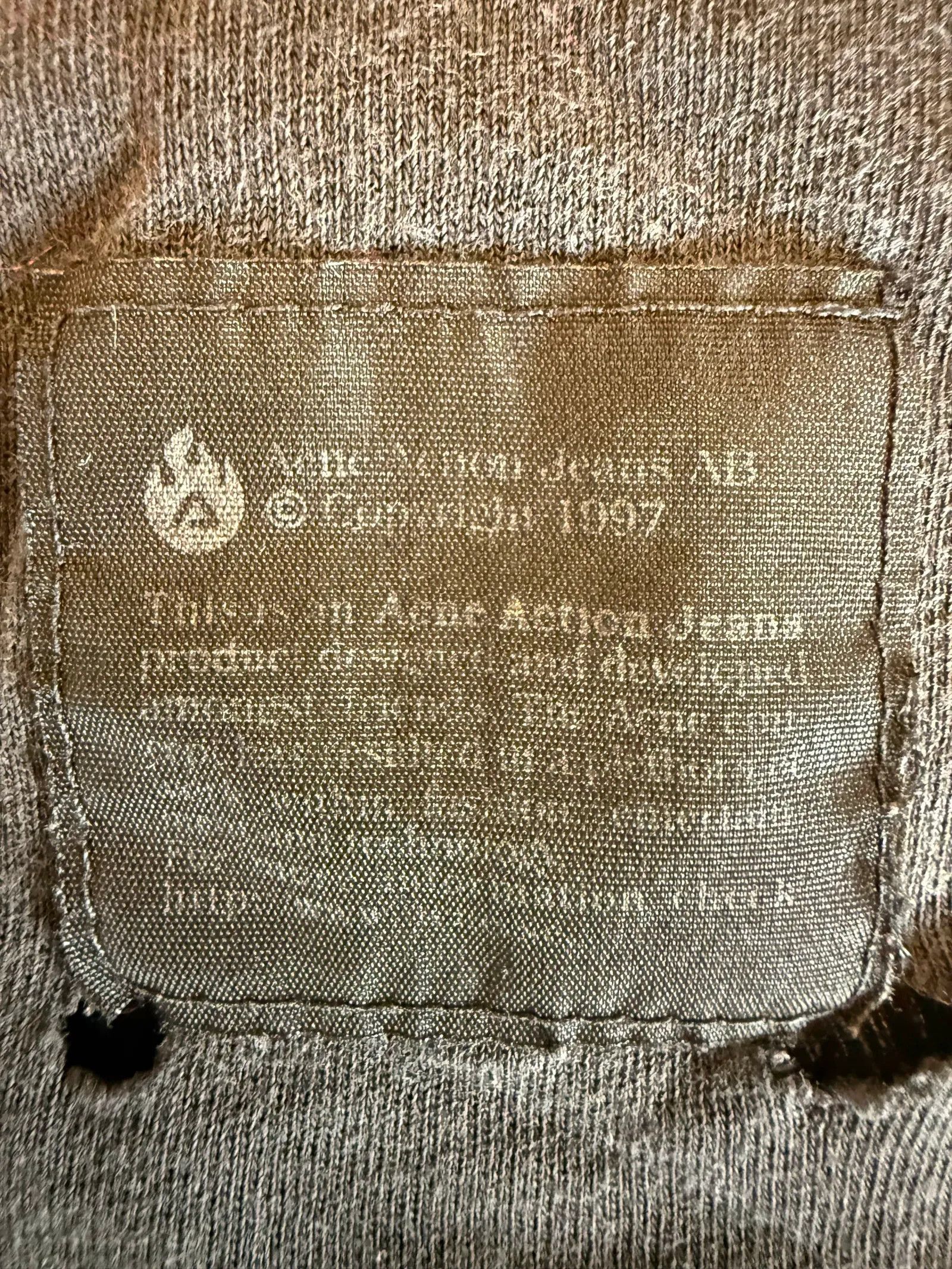 Acne Studios Acne Studios Short Sleeve T-shirt Size M / US 6-8 / IT 42-44 - 2 Thumbnail