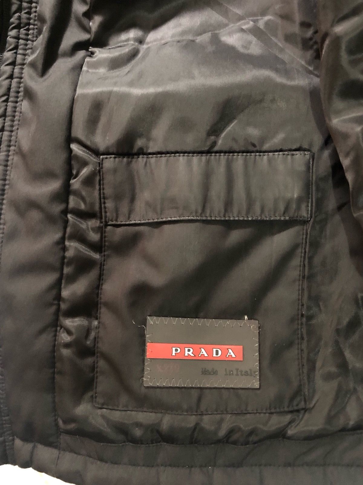 Prada Prada Jacket Art. SGV126 Mat. 09W | Grailed
