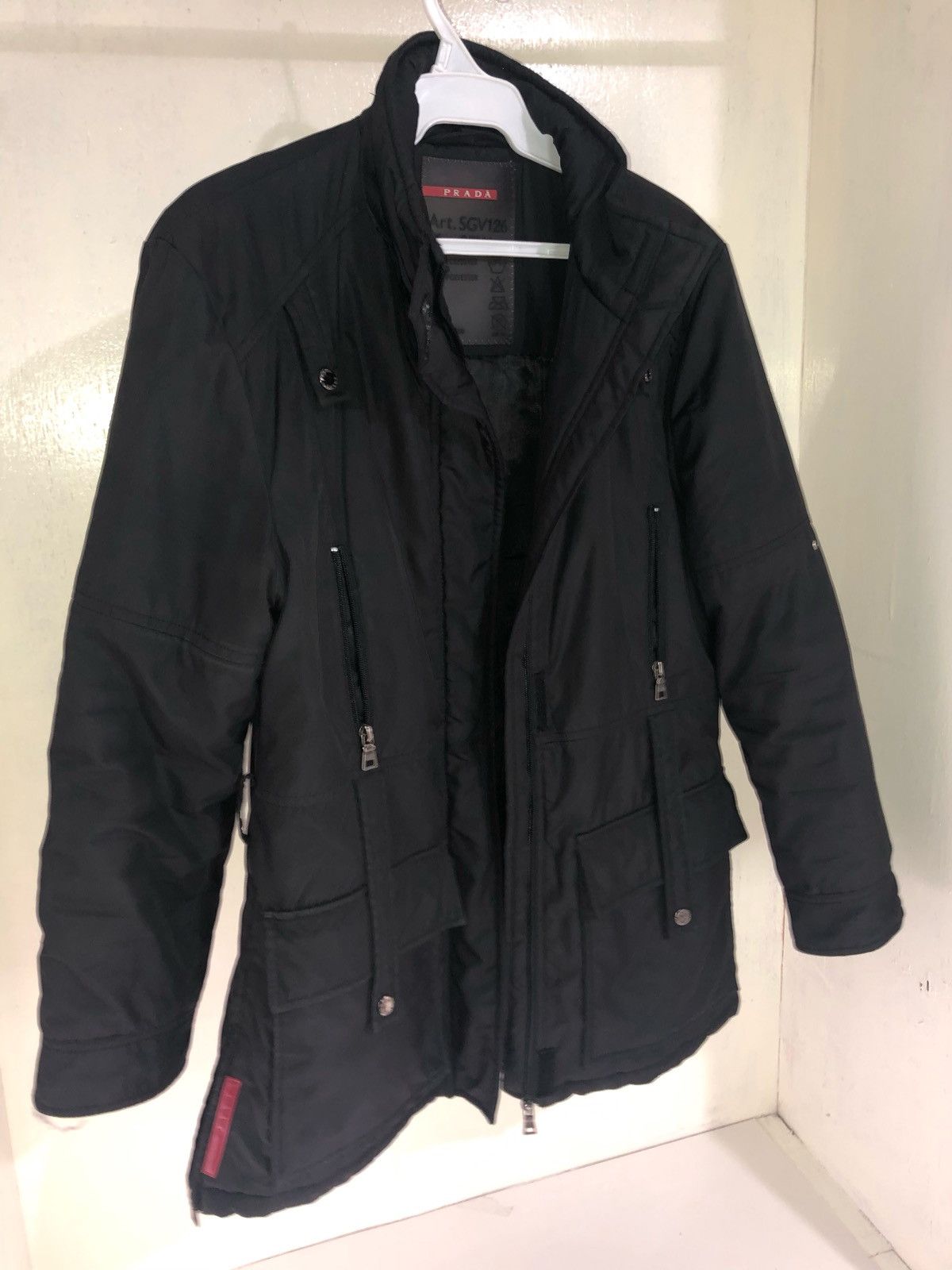 Prada Prada Jacket Art. SGV126 Mat. 09W | Grailed