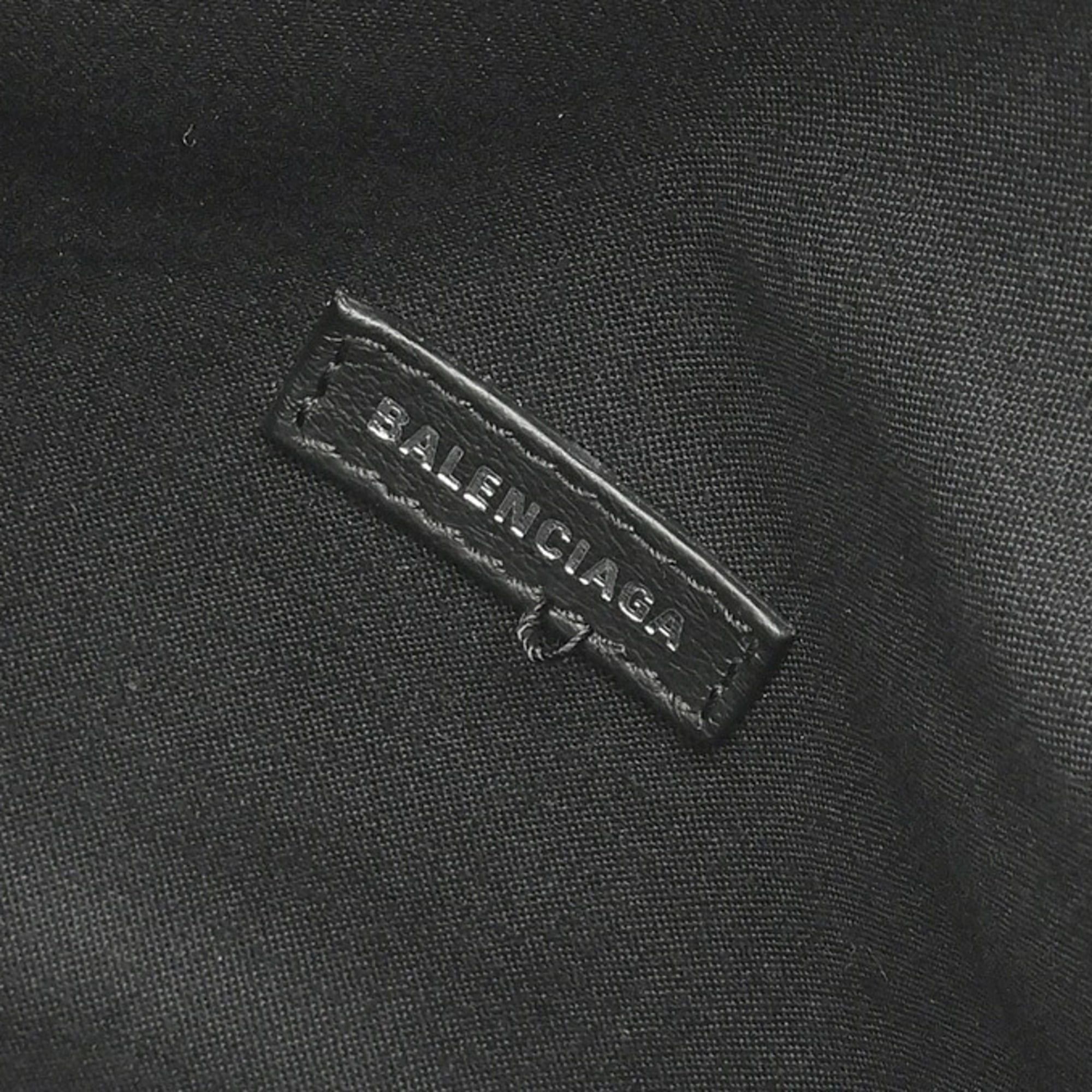 Balenciaga Balenciaga Everyday Belt Bag Body 552375 Leather Black S-160086 Size ONE SIZE - 6 Thumbnail