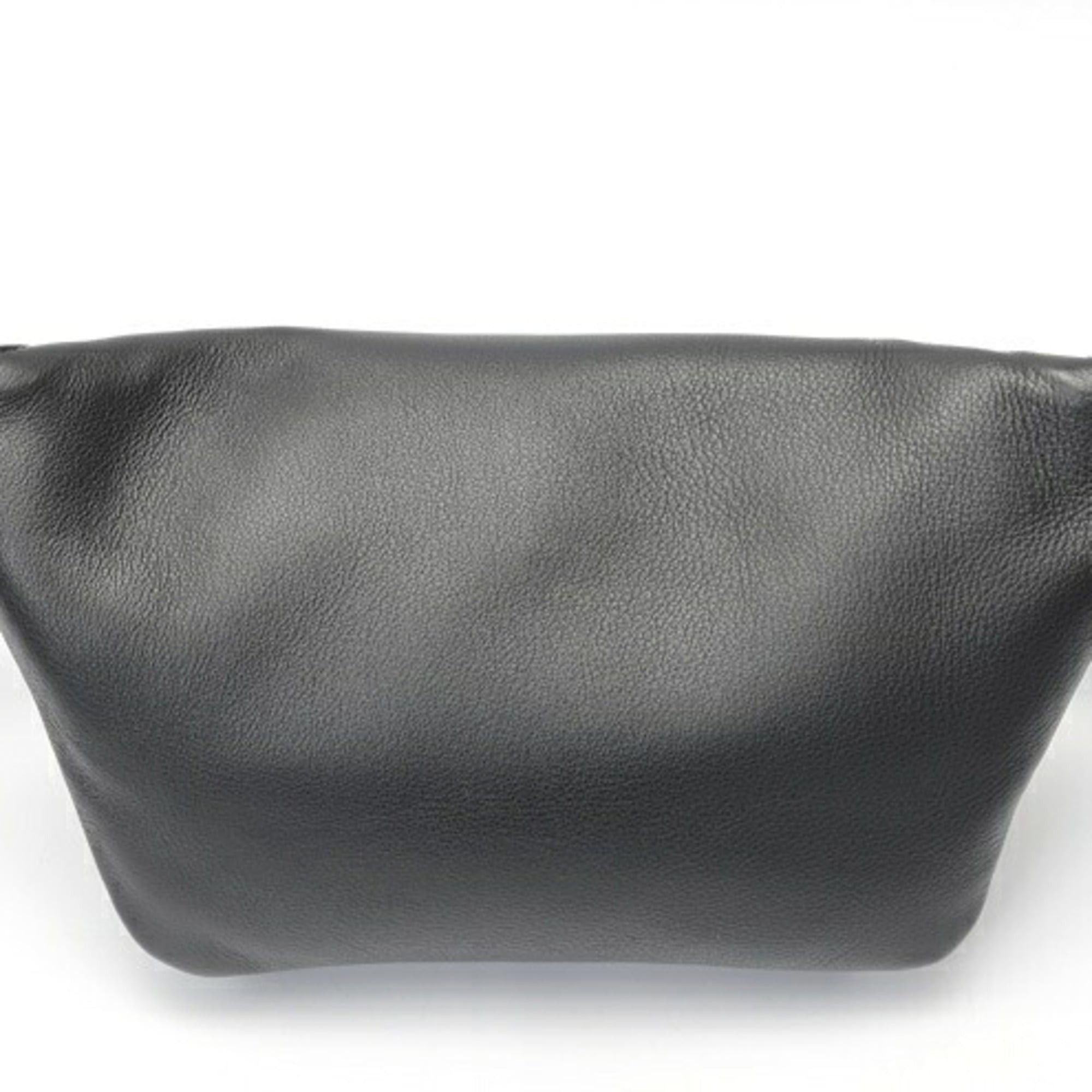 Balenciaga Balenciaga Everyday Belt Bag Body 552375 Leather Black S-160086 Size ONE SIZE - 3 Thumbnail