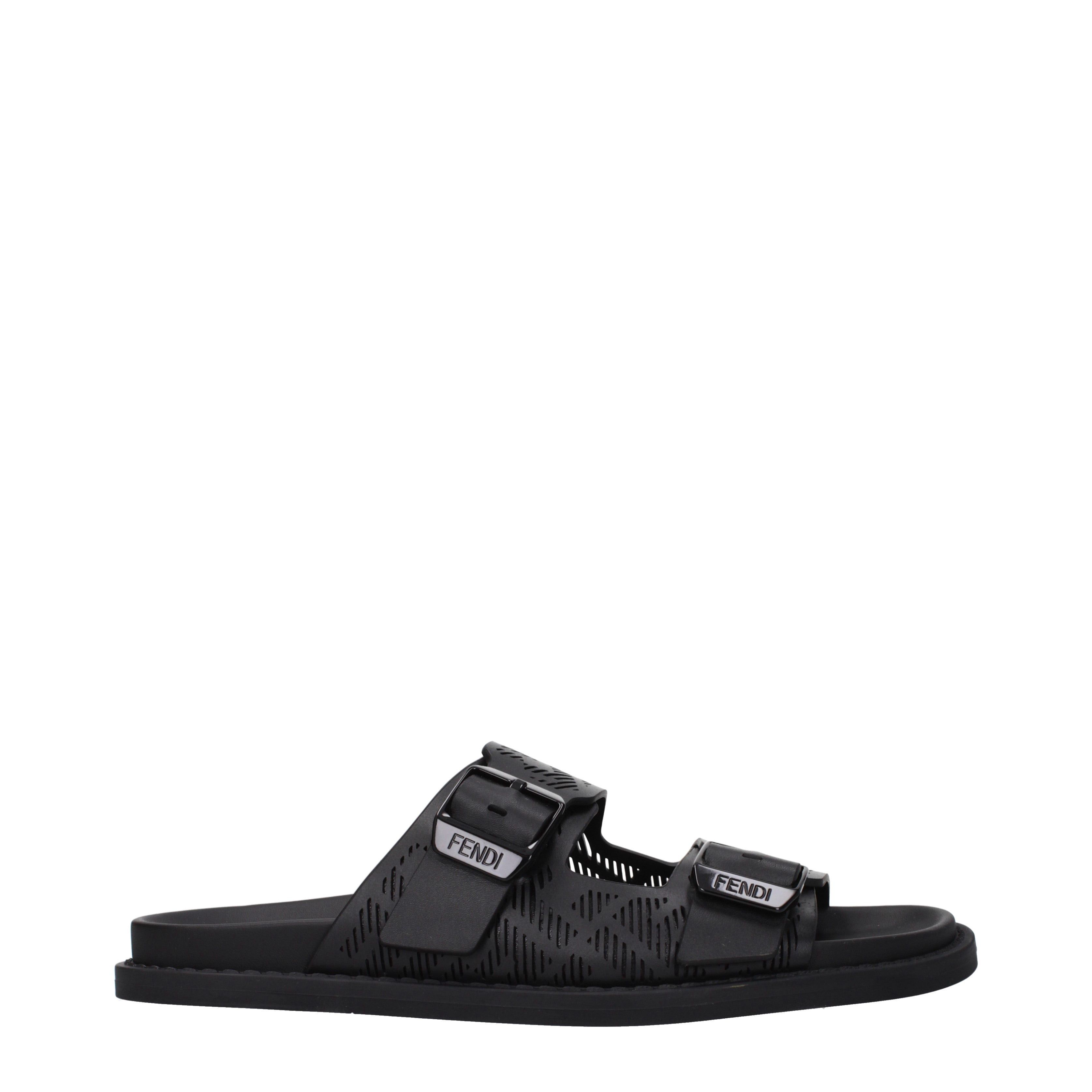 Fendi Slippers Size US 9 / EU 42 - 2 Thumbnail