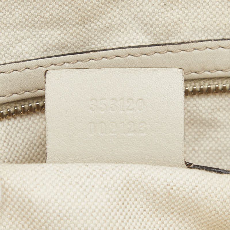 Gucci Gucci Gucci Signature 2way Bag Leather Shoulder Bag 353120 DUTY FREE for USA