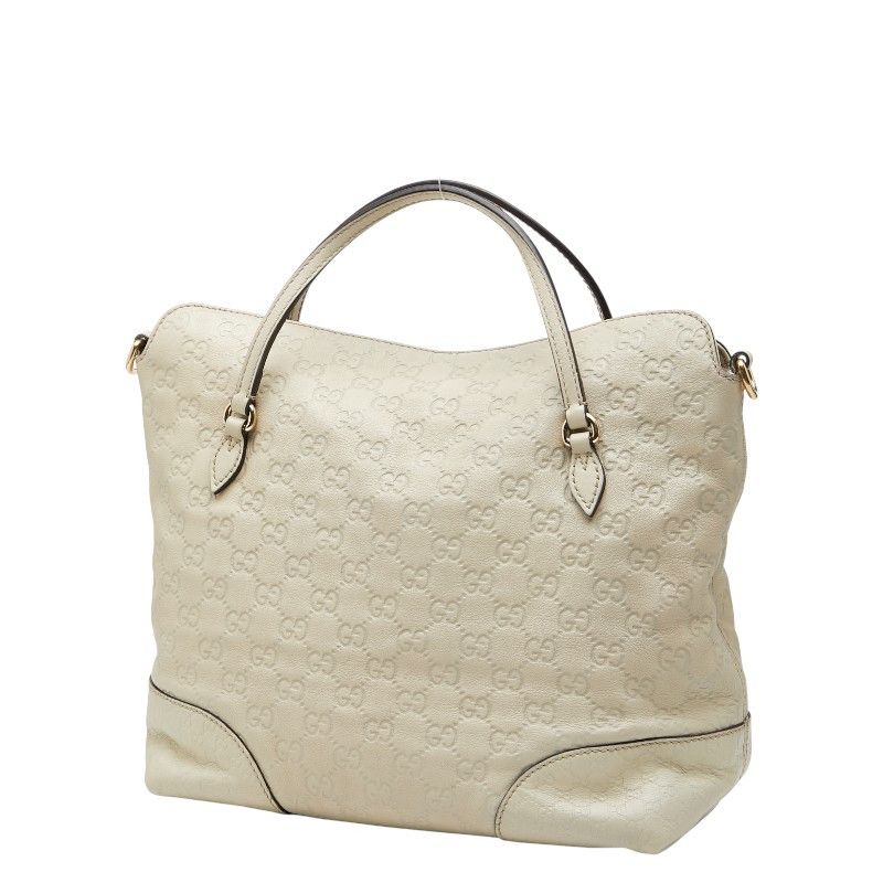Gucci Gucci Gucci Signature 2way Bag Leather Shoulder Bag 353120 DUTY FREE for USA