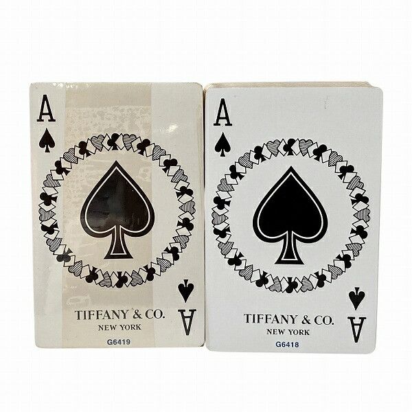 Tiffany & Co. Tiffany Paper Playing Cards Set Accessory Others Other DUTY FREE for USA