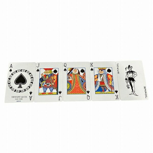 Tiffany & Co. Tiffany Paper Playing Cards Set Accessory Others Other DUTY FREE for USA