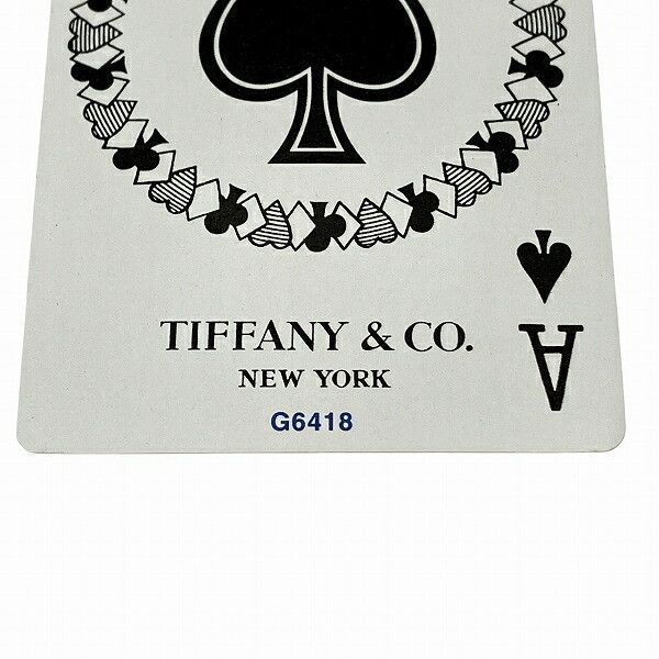 Tiffany & Co. Tiffany Paper Playing Cards Set Accessory Others Other DUTY FREE for USA
