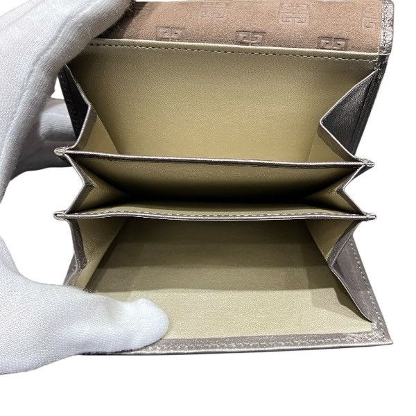 Givenchy Givenchy Synthetic Leather Wallet Plastic / Synthetic Short Wallet DUTY FREE for USA
